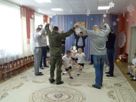 Развлечение «День защитника Отечества» Развлечение «День защитника Отечества».