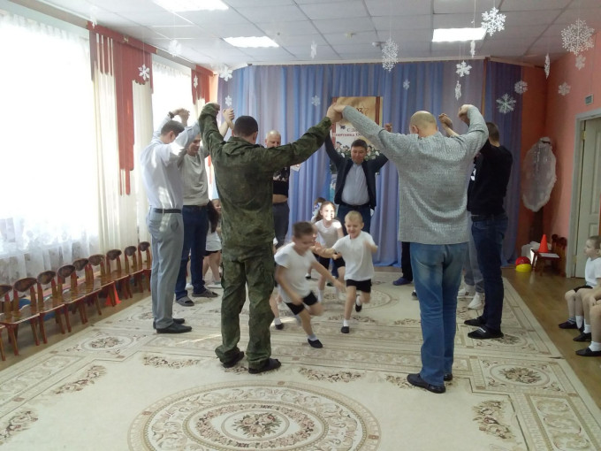 Развлечение «День защитника Отечества» Развлечение «День защитника Отечества».